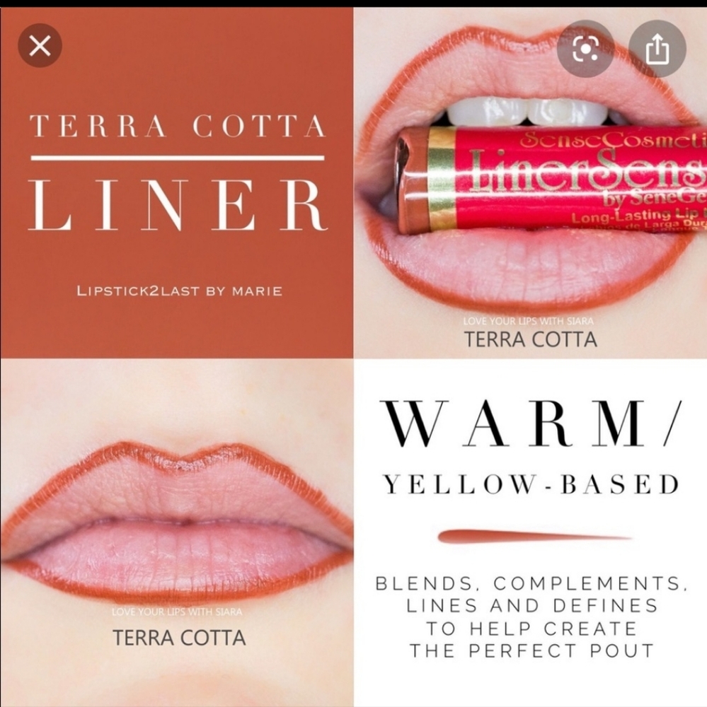 Terra Cotta Lipliner